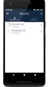AddIt - Wspólna Lista Zakupów screenshot