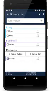 AddIt - Wspólna Lista Zakupów screenshot