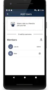 AddIt - Wspólna Lista Zakupów screenshot
