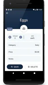 AddIt - Wspólna Lista Zakupów screenshot