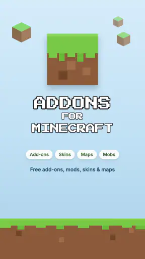 Addons for Minecraft PE screenshot 1