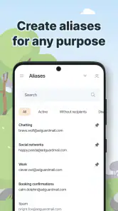 AdGuard Mail & Temp Mail screenshot