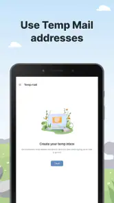 AdGuard Mail & Temp Mail screenshot