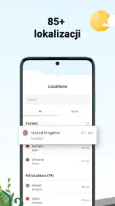 AdGuard VPN — private proxy screenshot