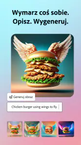 Adobe Express Wideo zdjęcia SI screenshot