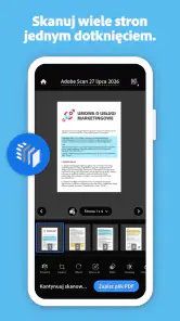 Adobe Scan: skaner PDF, OCR screenshot