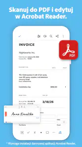 Adobe Scan: skaner PDF, OCR screenshot