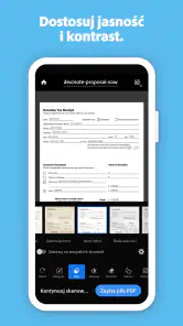 Adobe Scan: skaner PDF, OCR screenshot