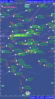 ADSB Flight Tracker screenshot 2