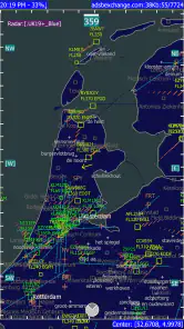 ADSB Flight Tracker screenshot