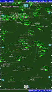 ADSB Flight Tracker screenshot