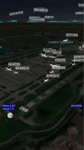 ADSB Flight Tracker screenshot