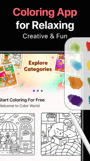 Adult Coloring Book - Bloom screenshot 5