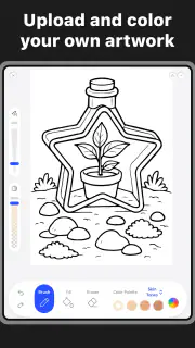Adult Coloring Book - Bloom screenshot 8