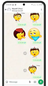 Adult Emoji Dirty Stickers screenshot