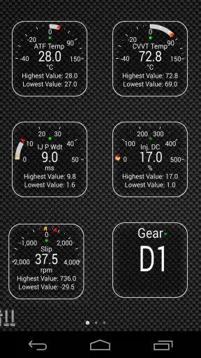 Advanced EX for KIA screenshot 1