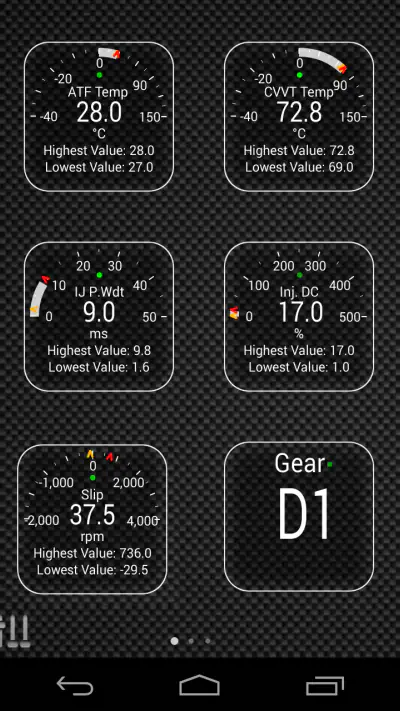 Advanced EX for KIA screenshot 1