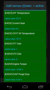 Advanced EX for KIA screenshot