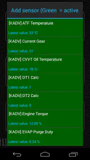 Advanced EX for KIA screenshot 3