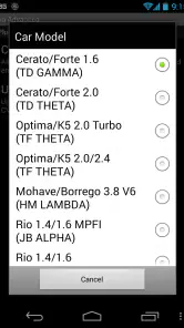 Advanced EX for KIA screenshot