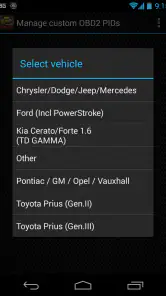 Advanced EX for KIA screenshot