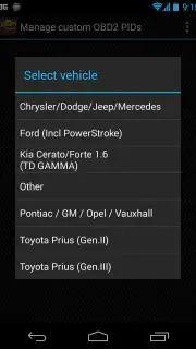 Advanced EX for KIA screenshot 6