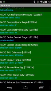Advanced EX for RENAULT screenshot
