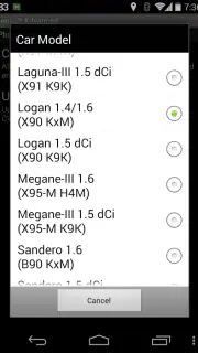 Advanced EX for RENAULT screenshot 4