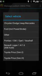 Advanced EX for RENAULT screenshot