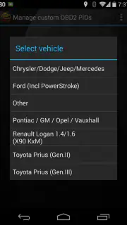 Advanced EX for RENAULT screenshot 5