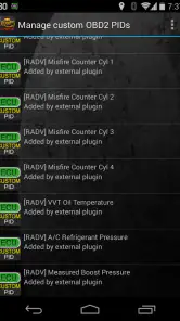 Advanced EX for RENAULT screenshot