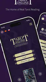 Advanced Tarot Online screenshot 1
