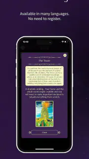 Advanced Tarot Online screenshot 3
