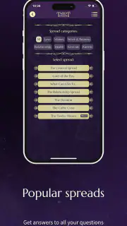 Advanced Tarot Online screenshot 4