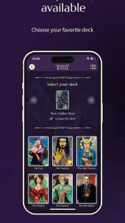 Advanced Tarot Online screenshot 5
