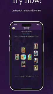Advanced Tarot Online screenshot 7