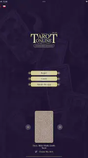 Advanced Tarot Online screenshot 8