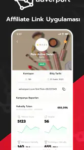 Adverport screenshot