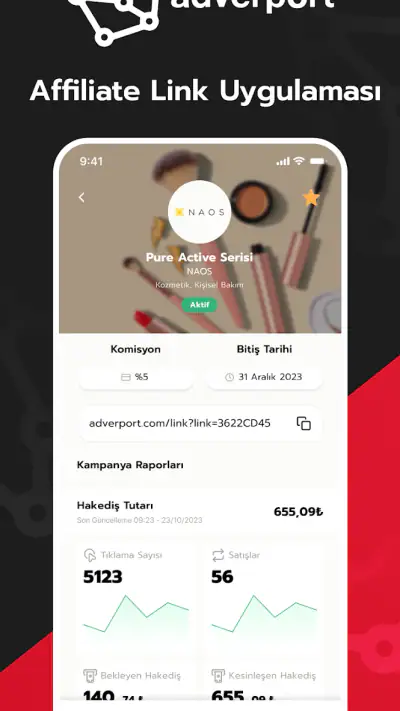 Adverport screenshot 1