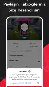 Adverport screenshot