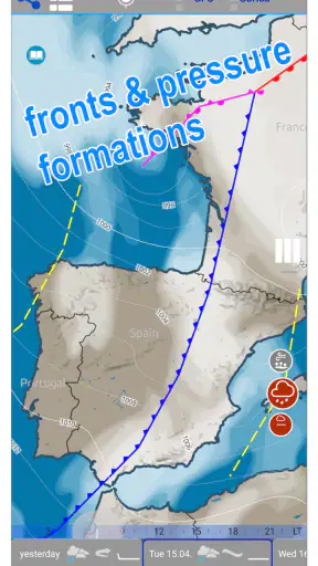 Aero XC : weather for flying screenshot 1