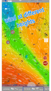 Aero XC : weather for flying screenshot 3