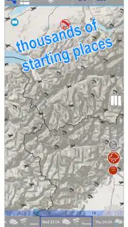 Aero XC : weather for flying screenshot 6