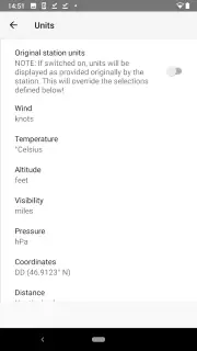 AeroWeather screenshot 8