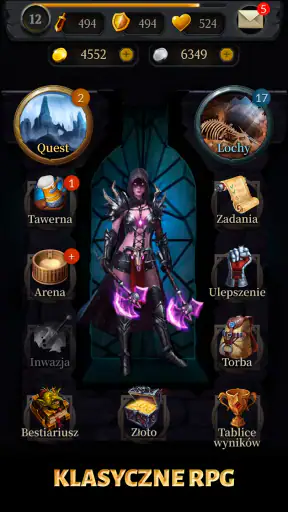 Age of Revenge: RPG i Klany screenshot 1