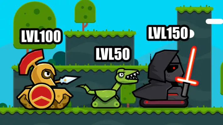 Age of Tanks Warriors: Czołgi screenshot 1