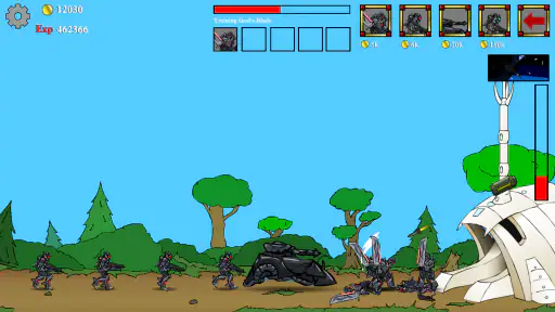 Age of War screenshot 8