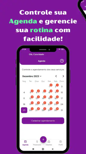 Agenda da Beleza Profissionais screenshot 1