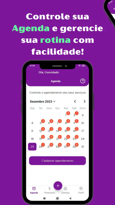 Agenda da Beleza Profissionais screenshot 1