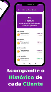 Agenda da Beleza Profissionais screenshot